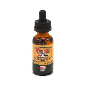 THC Free CBD Isolate 750 MG tincture oil