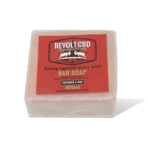 Hard pressed soap 1000 MG cucumber and MInt